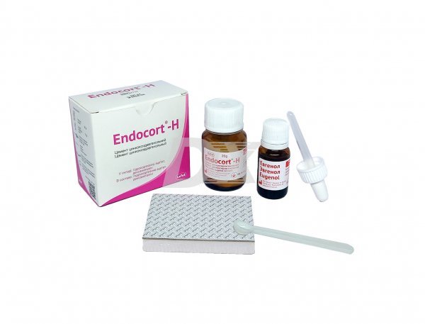 Ендокорт (Endocort-H) 20 г + 10 мл - фотография . Купить с доставкой в интернет магазине Dlx.ua.
