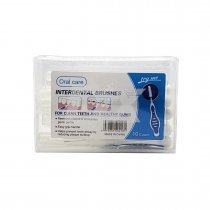 Щетки межзубные с силиконовой ручкой GT0921D 10 шт