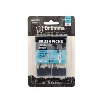 Щітки міжзубні силіконові чорні GT0863D 100 шт