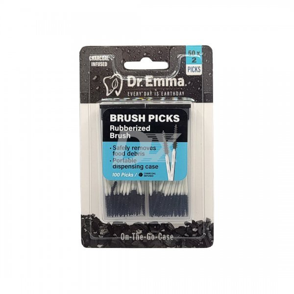 Щітки міжзубні силіконові чорні GT0863D 100 шт - фото . Купити з доставкою в інтернет магазині Dlx.ua.