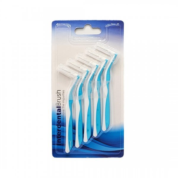 Щітки міжзубні кутові №1 (0.7 мм) 5 шт - фотография . Купить с доставкой в интернет магазине Dlx.ua.
