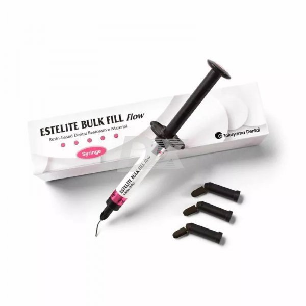 Estelite Bulk Fill Flow (Естелайт Балк Філ Флоу) 3 г A2 - фото . Купити з доставкою в інтернет магазині Dlx.ua.