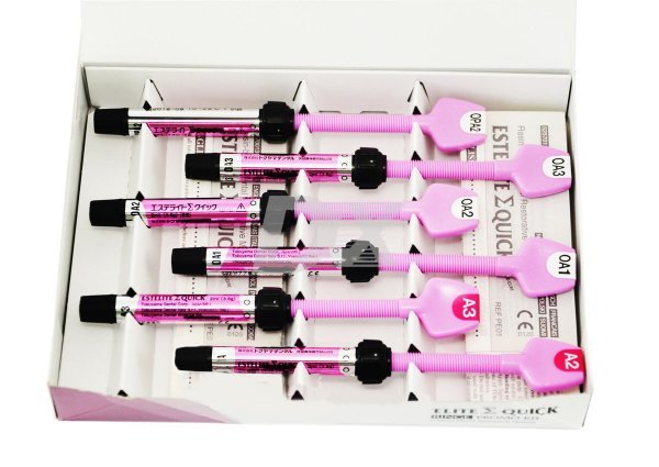 Estelite Sigma Quick (Естелайт Сігма) набір 6 x 3.8 г - фотография . Купить с доставкой в интернет магазине Dlx.ua.