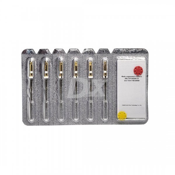 Файли DM-F1 NiTi KP-16vt-25 (поліконус/16) 25 мм - фотография . Купить с доставкой в интернет магазине Dlx.ua.