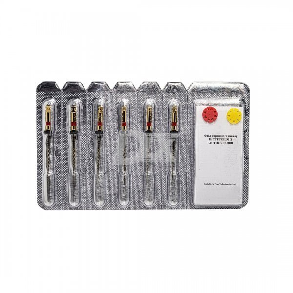 Файли DM-F1 NiTi KP-2504-25 (04/25) 25 мм - фотография . Купить с доставкой в интернет магазине Dlx.ua.