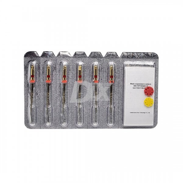 Файли DM-F1 NiTi KP-2506-25 (06/25) 25 мм - фотография . Купить с доставкой в интернет магазине Dlx.ua.