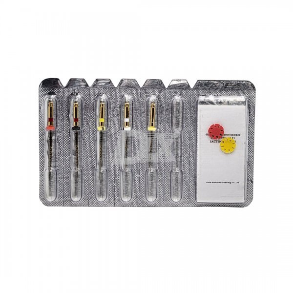 Файли DM-F1 NiTi KP асорті 25 мм - фотография . Купить с доставкой в интернет магазине Dlx.ua.