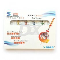 Файлы Soco S-One, ассорти, 25 мм