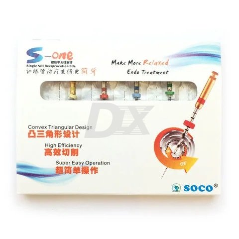 Файли Soco S-One, асорті, 25 мм - фото . Купити з доставкою в інтернет магазині Dlx.ua.