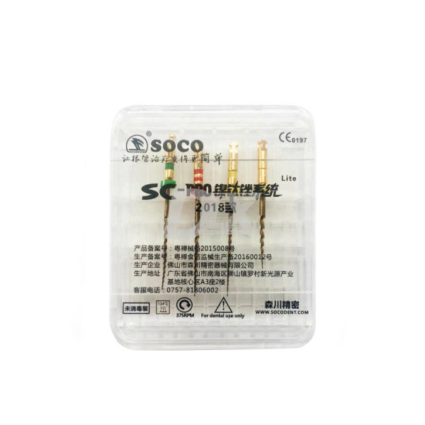 Файли Soco SC-Pro 2018 Lite NiTi, асорті, 25 мм - фото . Купити з доставкою в інтернет магазині Dlx.ua.