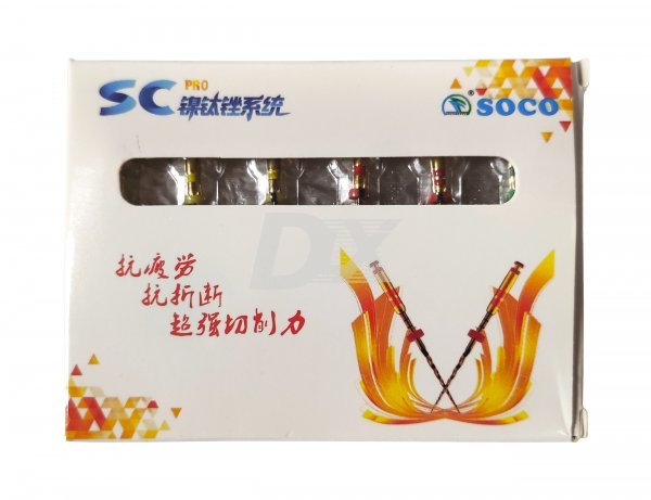 Файли Soco SC-Pro NiTi Files - фотография . Купить с доставкой в интернет магазине Dlx.ua.