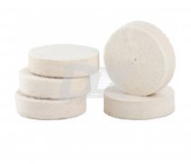 Фильц плотный колесообразные для шлифмашин