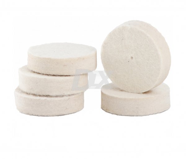Фільц щільній колесоподібні для шліфмашин - фотография . Купить с доставкой в интернет магазине Dlx.ua.