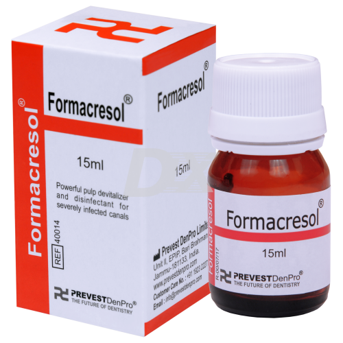 Formacresol (Формакрезол) 15 мл - фотография . Купить с доставкой в интернет магазине Dlx.ua.