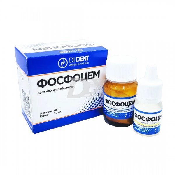Фосфоцем (цинк-фосфатний цемент) - фото . Купити з доставкою в інтернет магазині Dlx.ua.