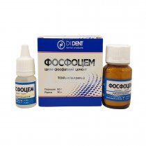 Фосфоцем медленнотвердеющий (цинк-фосфатний цемент)