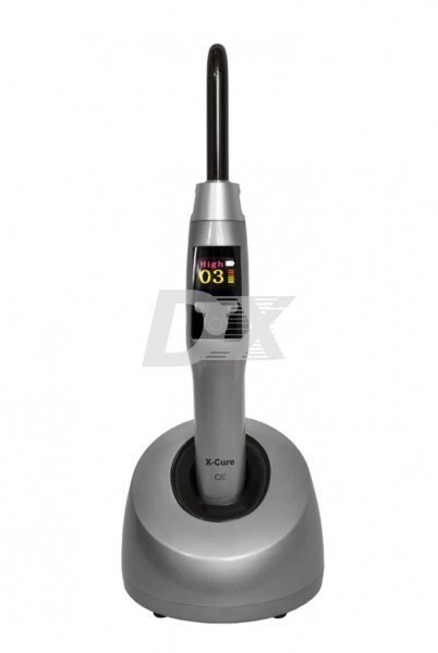 Лампа фотополімерна X-Cure Silver - фото . Купити з доставкою в інтернет магазині Dlx.ua.