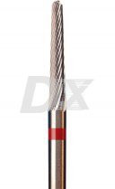 Фреза 100202 дрібна паралельна червона