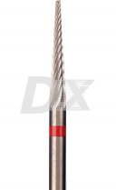 Фреза 100302 дрібна паралельна червона