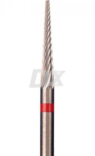 Фреза 100302 дрібна паралельна червона - фотография . Купить с доставкой в интернет магазине Dlx.ua.