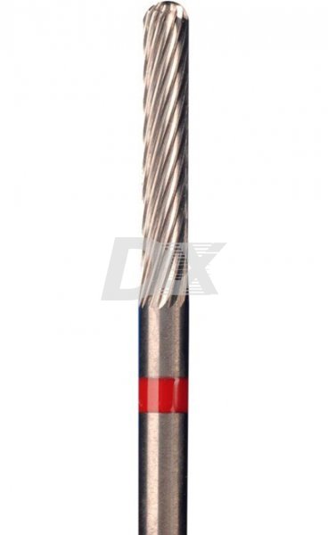 Фреза 100402 дрібна паралельна червона - фото . Купити з доставкою в інтернет магазині Dlx.ua.