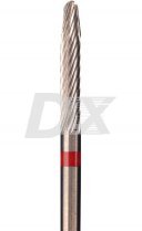 Фреза 100602 дрібна паралельна червона