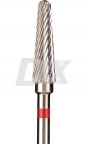 Фреза 100801 дрібна паралельна червона
