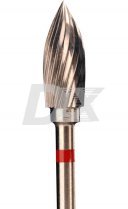 Фреза 101002 дрібна паралельна червона