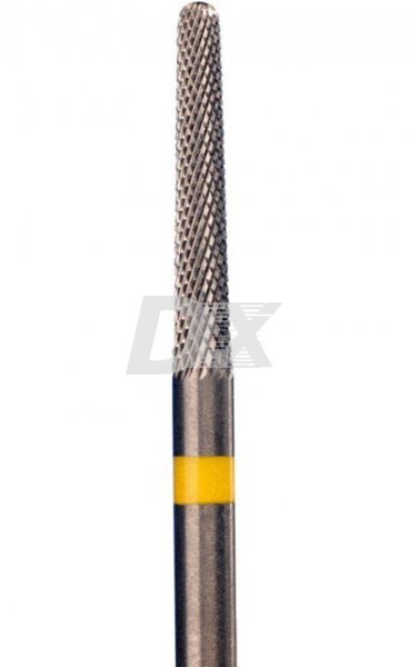 Фреза 202202 крестообразная желтая - фото . Купити з доставкою в інтернет магазині Dlx.ua.