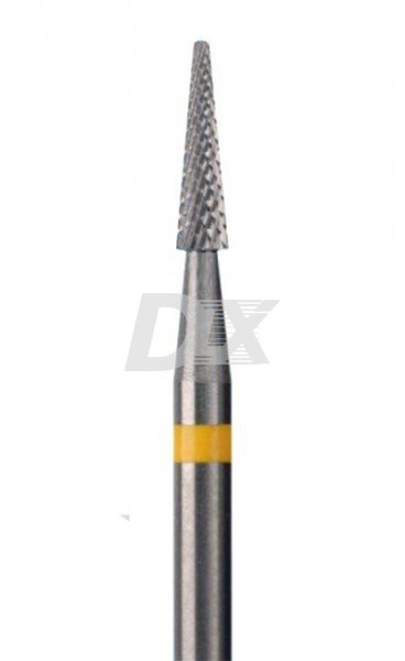 Фреза 204902 хрестоподібна жовта - фото . Купити з доставкою в інтернет магазині Dlx.ua.