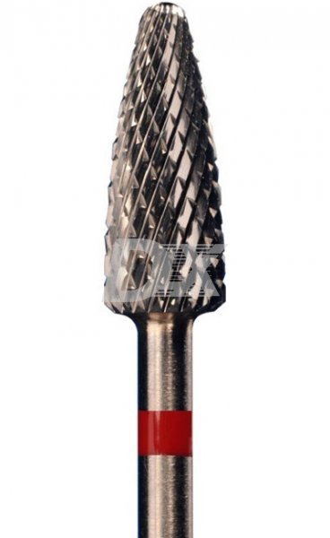 Фреза 302001 дрібна хрестоподібна червона - фото . Купити з доставкою в інтернет магазині Dlx.ua.