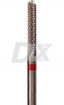 Фреза 302402 дрібна хрестоподібна червона