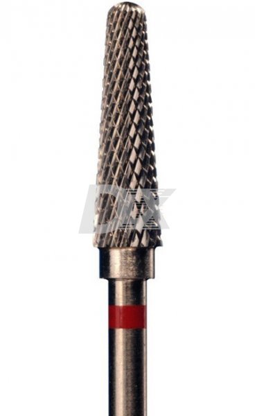 Фреза 302801 дрібна хрестоподібна червона - фото . Купити з доставкою в інтернет магазині Dlx.ua.