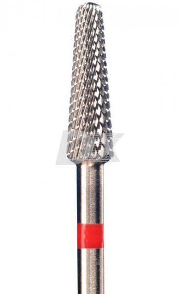 Фреза 302802 дрібна хрестоподібна червона - фото . Купити з доставкою в інтернет магазині Dlx.ua.