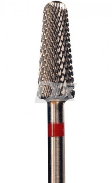 Фреза 302901 дрібна хрестоподібна червона - фотография . Купить с доставкой в интернет магазине Dlx.ua.