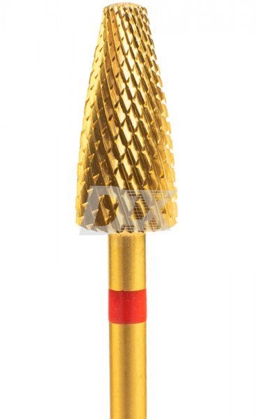 Фреза 303001 червона дрібна хрестоподібна для лівші - фото . Купити з доставкою в інтернет магазині Dlx.ua.