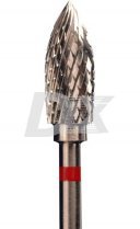 Фреза 303002 дрібна хрестоподібна червона