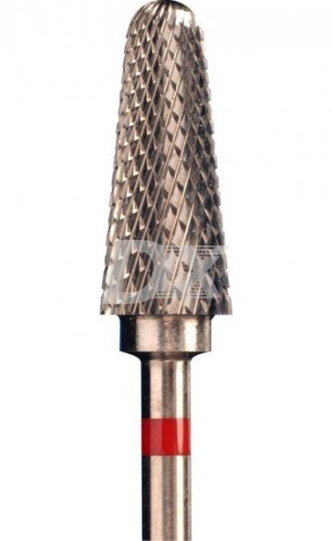 Фреза 303101 дрібна хрестоподібна червона - фото . Купити з доставкою в інтернет магазині Dlx.ua.