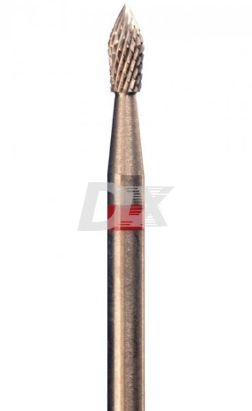 Фреза 304502 дрібна хрестоподібна червона - фотография . Купить с доставкой в интернет магазине Dlx.ua.