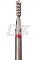 Фреза 304602 дрібна хрестоподібна червона