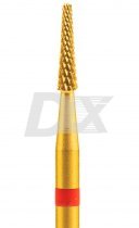 Фреза 304902 дрібна хрестоподібна червона для лівші