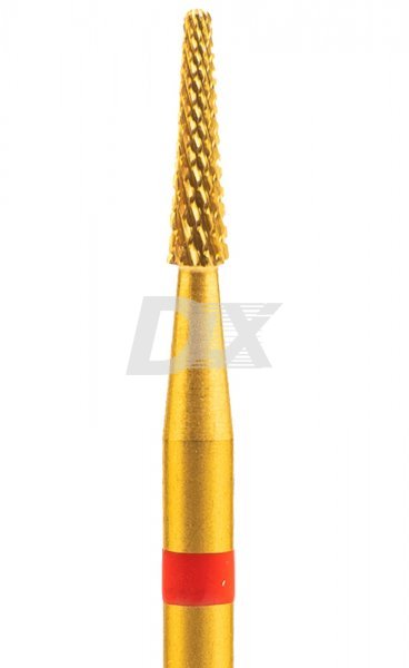 Фреза 304902 дрібна хрестоподібна червона для лівші - фотография . Купить с доставкой в интернет магазине Dlx.ua.