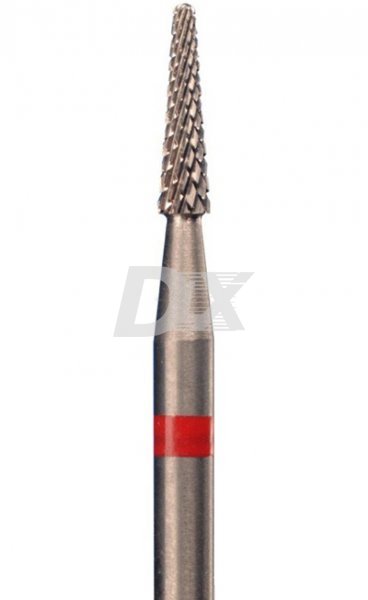 Фреза 304902 дрібна хрестоподібна червона - фото . Купити з доставкою в інтернет магазині Dlx.ua.