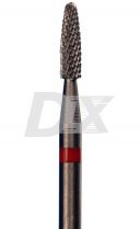 Фреза 305002 дрібна хрестоподібна червона