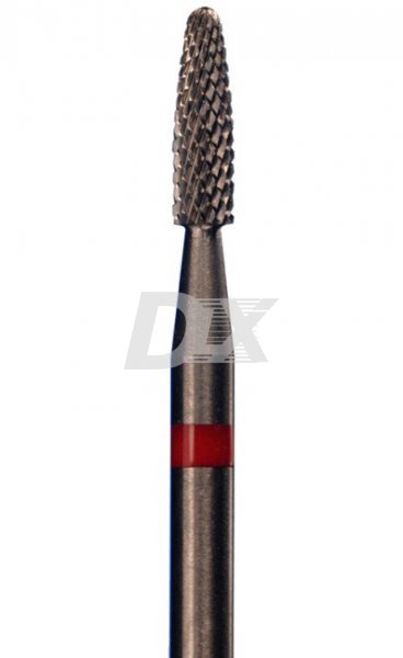 Фреза 305002 дрібна хрестоподібна червона - фото . Купити з доставкою в інтернет магазині Dlx.ua.