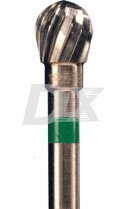 Фреза куля 4.0 зелена