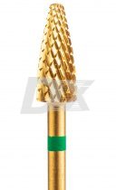 Фреза 406001 велика хрестоподібна зелена для лівші