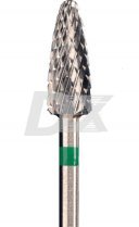 Фреза 406001 крупная крестообразная зеленая