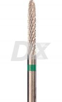 Фреза 406602 велика хрестоподібна зелена