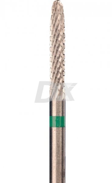 Фреза 406602 велика хрестоподібна зелена - фото . Купити з доставкою в інтернет магазині Dlx.ua.